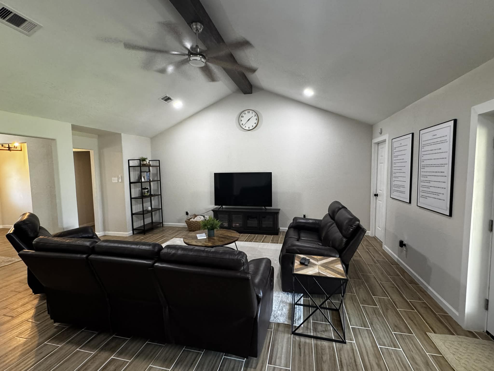 Sober Living Living Room